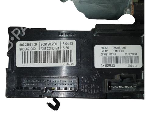 Front left window mechanism RENAULT MEGANE III Grandtour (KZ0/1) 1.5 dCi (KZ0C, KZ1A) | BP25149638C22 