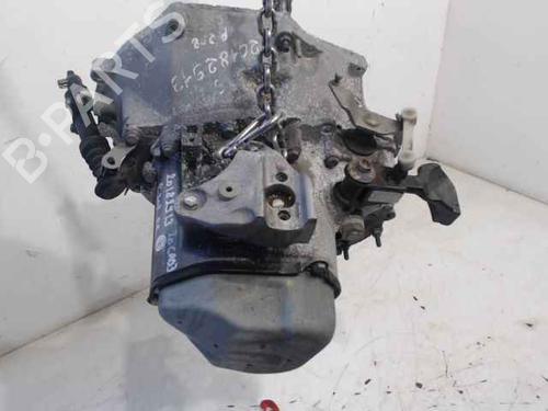 Used Gearbox PEUGEOT 208 I (CA_, CC_) 1.2 VTI 82 (82 hp) 24902693