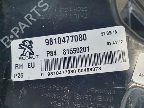Right taillight PEUGEOT 3008 II SUV (MC_, MR_, MJ_, M4_) 1.2 THP/ PureTech 130 (MRHNSM, MRHNSU, MRHNSJ, MRHNYW,... | BP29379587C35 
