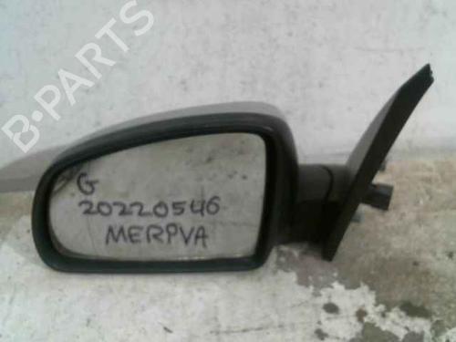 Used Left mirror OPEL MERIVA A MPV (X03) 1.7 CDTI (E75) (100 hp) 25762286