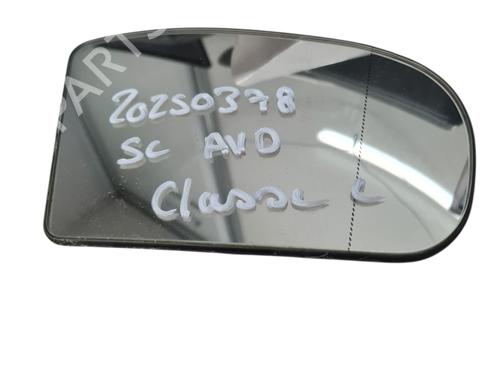 Used Right mirror glass Right mirror glass MERCEDES-BENZ C-CLASS (W203) C 270 CDI (203.016) (170 hp) 33413492 33413492