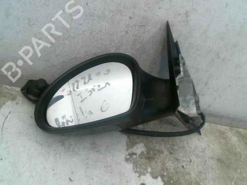 Retrovisor izquierdo SEAT IBIZA III (6L1) 1.4 TDI (80 hp) 25762482