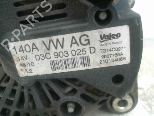 Alternator VW GOLF PLUS V (5M1, 521)  | BP24899790M7 