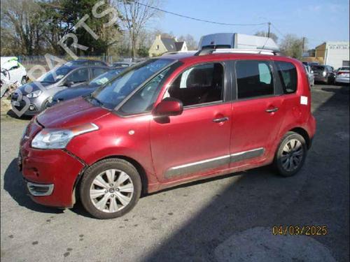Left rear door CITROËN C3 II (SC_) 1.6 HDi | BP28029134C4 