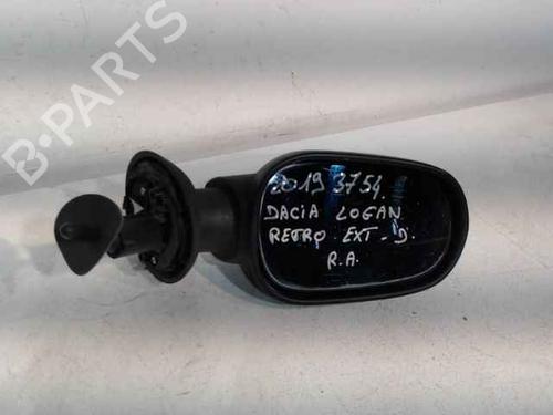 Used Right mirror DACIA LOGAN (LS_) 1.5 dCi (LS0K) (68 hp) 25761961