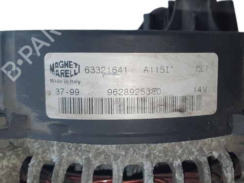 Alternator PEUGEOT 106 I (1A, 1C) 1.0 | BP32398350M7