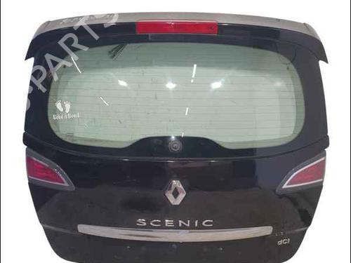 Used Tailgate RENAULT SCÉNIC III (JZ0/1_) 1.5 dCi (110 hp) 24898324