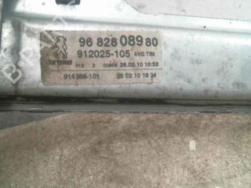 Front left window mechanism PEUGEOT 5008 (0U_, 0E_) 2.0 HDi 150 / BlueHDi 150 | BP25762378C22 