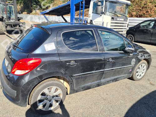 Rear left lock PEUGEOT 207 (WA_, WC_) 1.4 HDi | BP32353256C100