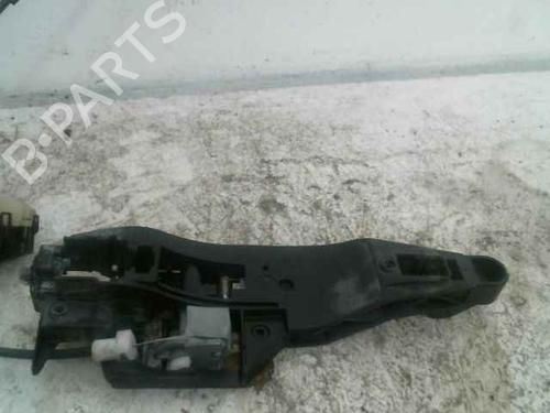 Rear left lock PEUGEOT 208 I (CA_, CC_) 1.4 HDi | BP24906261C100
