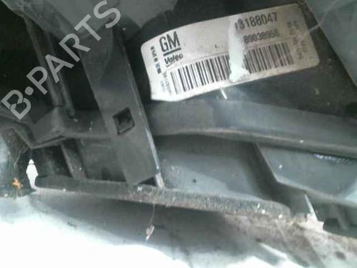 Left taillight OPEL CORSA D (S07) 1.3 CDTI (L08, L68) | BP24904796C34 
