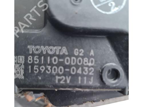 Scheibenwischergestänge vorne für TOYOTA YARIS (_P9_) 1.0 VVT-i (KSP90_, KSP90R) (69 hp) 28828183