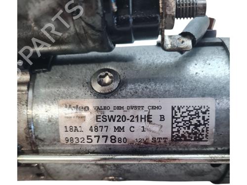 Starter CITROËN C3 III (SX) 1.5 BlueHDi 100 (SXYHYP, SXYHTU) | BP29467669M8 