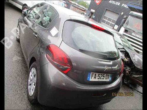 Gear lever PEUGEOT 208 I (CA_, CC_) 1.2 VTi 68 / PureTech 68 | BP24902840M90