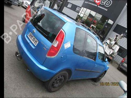 Front right lock SKODA ROOMSTER (5J7) 1.9 TDI | BP27508754C97 