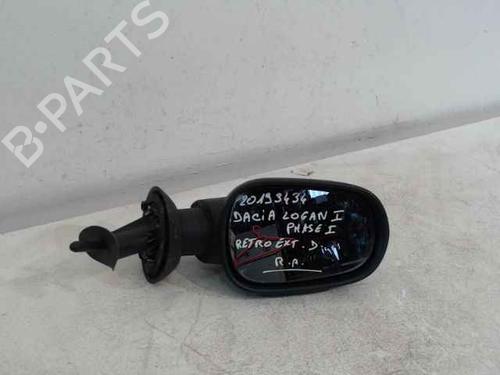 Used Right mirror DACIA LOGAN (LS_) 1.4 (LSOA, LSOC, LSOE, LSOG) (75 hp) 24908967