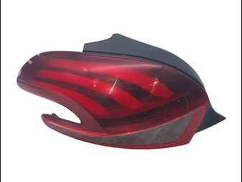 Used Left taillight PEUGEOT 208 I (CA_, CC_) 1.2 PureTech 82 (82 hp) 24906039