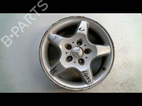 Used Rim MERCEDES-BENZ M-CLASS (W163) ML 270 CDI (163.113) (163 hp) 24911358