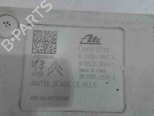 ABS Bremseaggregat CITROËN C3 II (SC_) 1.4 HDi 70 (SC8HZC, SC8HR0, SC8HP4) | BP24896143M43 