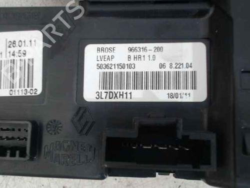 Front left window mechanism RENAULT MEGANE III Grandtour (KZ0/1) 1.5 dCi (KZ09, KZ0D, KZ1G, KZ29, KZ14, KZ1W, KZ10, KZ1F,... | BP25224631C22 