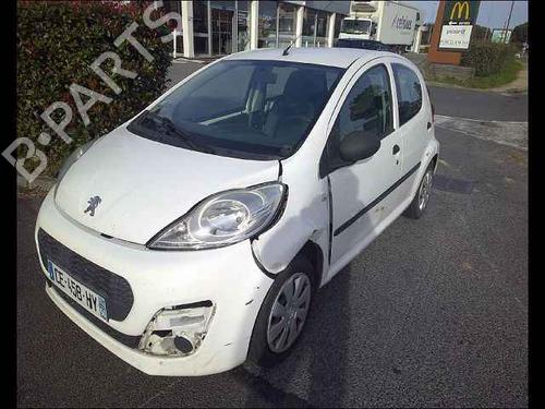 Front bumper reinforcement PEUGEOT 107 (PM_, PN_) 1.0 | BP25763174C109 