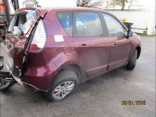 Right front fenders RENAULT SCÉNIC III (JZ0/1_) 1.2 TCe | BP29170088C42 