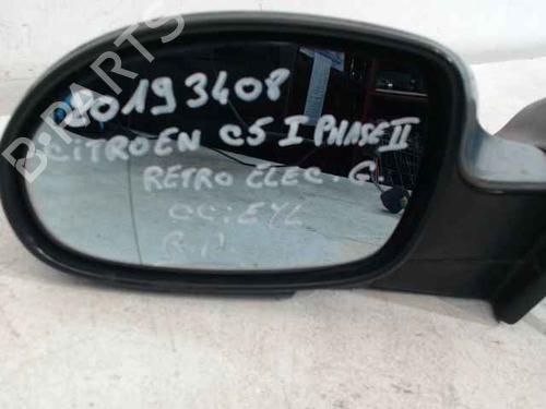 Left mirror CITROËN C5 II (RC_) 1.6 HDi (RC8HZB) | BP24903904C26 