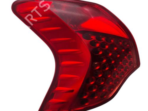 Used Left taillight Left taillight PEUGEOT 3008 I MPV (0U_) 1.6 HDi (112 hp) 34355743 34355743