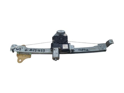 Used Front left window mechanism RENAULT CAPTUR I (J5_, H5_) 1.5 dCi 90 (J5N4, J5M5, J5MW, J5M6, J5AL, J5AJ) (90 hp) 29843580