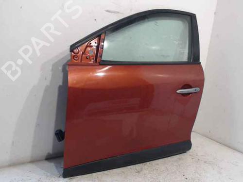 Left front door RENAULT MEGANE III Hatchback (BZ0/1_, B3_) 1.5 dCi (BZ09, BZ0D, BZ1W, BZ29, BZ14) | BP24906748C2 