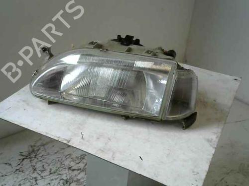 Used Left headlight RENAULT 19 II (B/C53_) 1.4 (80 hp) 25762835