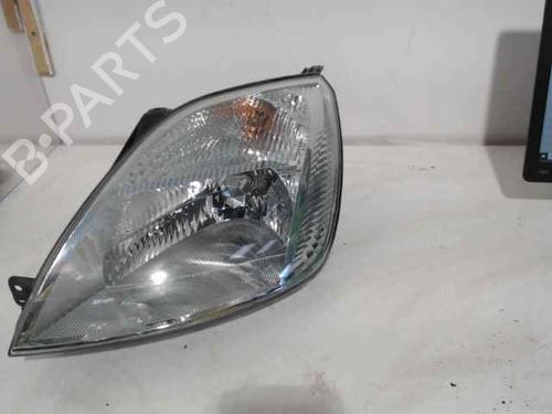 Used Left headlight FORD FIESTA V (JH_, JD_) 1.4 TDCi (68 hp) 24901090