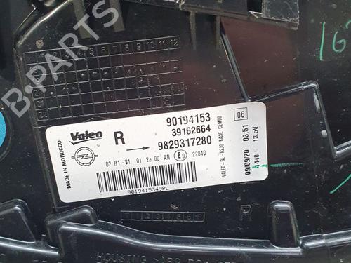 Højre baglygte OPEL CORSA F (P2JO) 1.2 (68) | BP29600012C35 