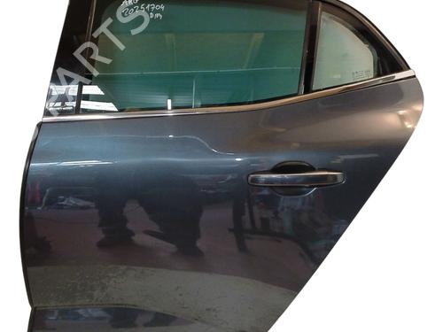 Used Left rear door RENAULT MEGANE IV Hatchback (B9A/M/N_) 1.8 RS TCe 280 (B9M6) (279 hp) 29344035