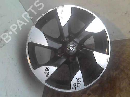 Used Rim NISSAN NOTE (E11, NE11) 1.5 dCi (90 hp) 24912466