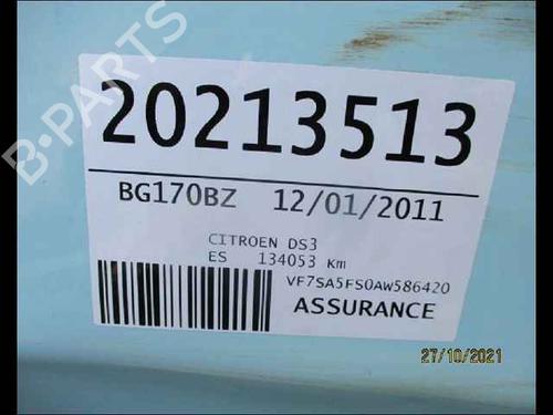 Rim CITROËN DS3 (SA_) 1.6 VTi 120 | BP24912493C45 