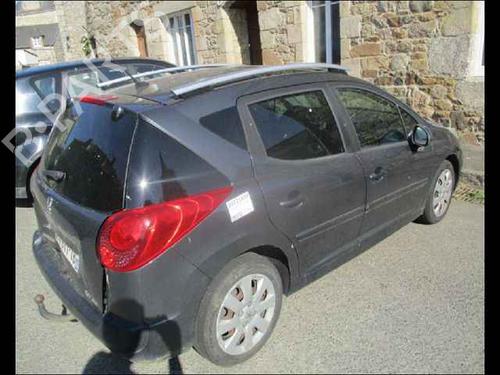 Right front door PEUGEOT 207 SW (WK_) 1.6 HDi | BP24910595C3 