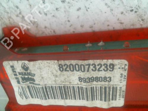 Third brake light RENAULT SCÉNIC II (JM0/1_) | BP15575686L11