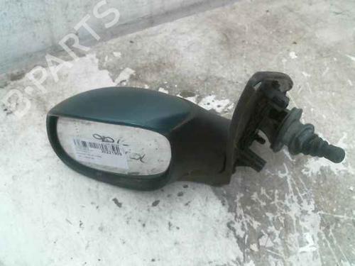 Used Left mirror PEUGEOT 206 Hatchback (2A/C) 1.4 i (75 hp) 25762526