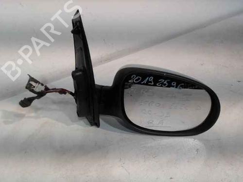Used Right mirror FORD KA (RU8) 1.2 (69 hp) 24908105