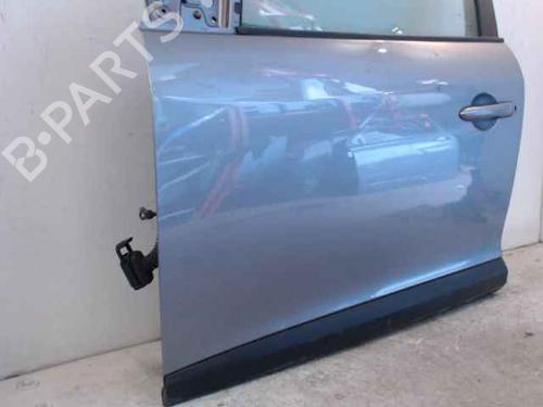 Left front door RENAULT MEGANE III Hatchback (BZ0/1_, B3_) 1.5 dCi | BP24906459C2 