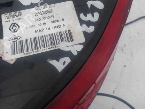 Right taillight RENAULT CLIO IV (BH_) 1.5 dCi 75 | BP24909163C35 
