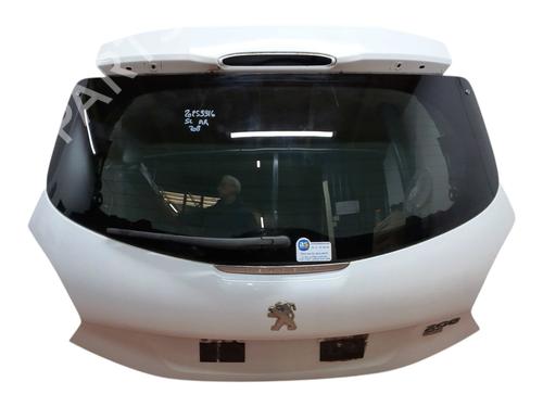 Used Tailgate Tailgate PEUGEOT 208 I (CA_, CC_) 1.6 HDi (92 hp) 36168747 36168747