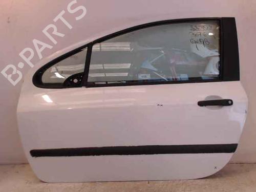 Used Left front door PEUGEOT 307 (3A/C) 1.6 HDi (90 hp) 24906431