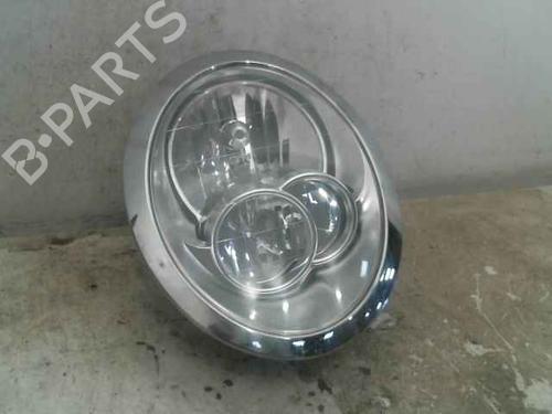 Used Left headlight MINI MINI (R50, R53) Cooper (116 hp) 25762522