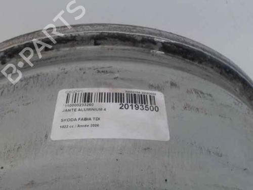 Rim SKODA FABIA I (6Y2) 1.4 TDI | BP25762024C45 