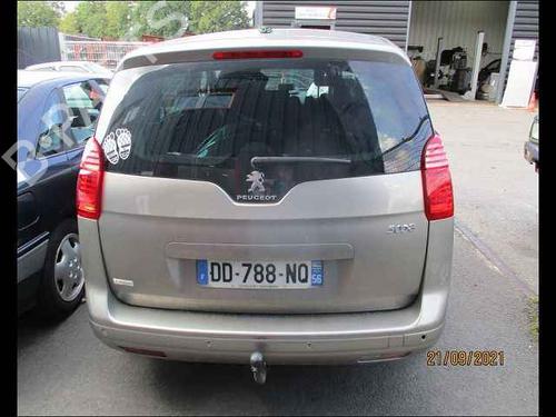 Right rear window switch PEUGEOT 5008 (0U_, 0E_) 1.6 HDi | BP24907404I28 