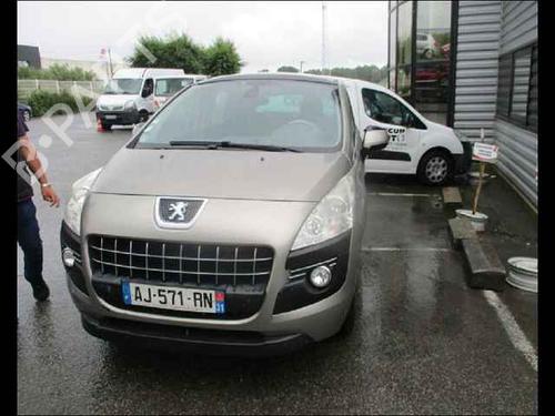 Front left exterior door handle PEUGEOT 3008 I MPV (0U_) 2.0 HDi 150 / BlueHDi 150 | BP24903057C128 