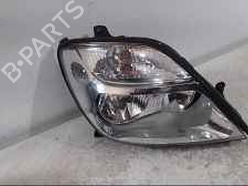 Faro derecho RENAULT SCÉNIC I MPV (JA0/1_, FA0_) 1.9 dCi (JA05, JA1F) (102 hp) 25764751
