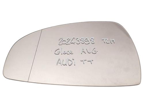 Used Left mirror glass AUDI TT (8J3) 2.0 TFSI (200 hp) 25040224